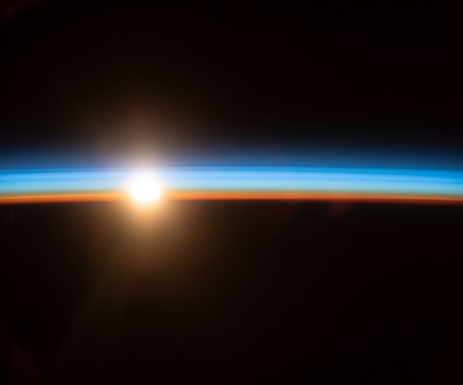 International Space Station shares breathtaking pictures of first sunrise of 2022 | See pics here